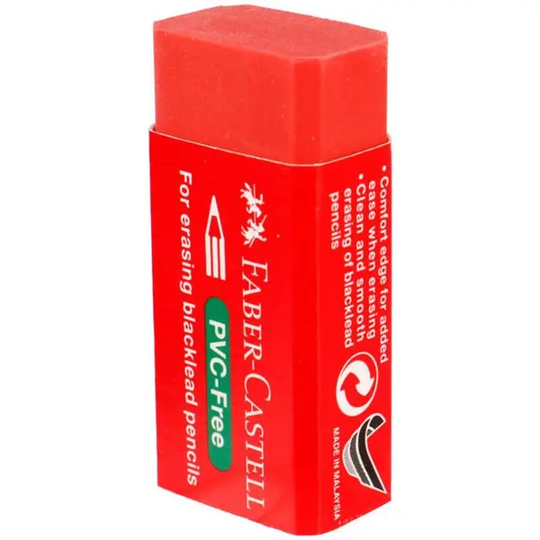 پاک کن فابر کاستل مدل PVC-FREE کد 187300 یک عددی