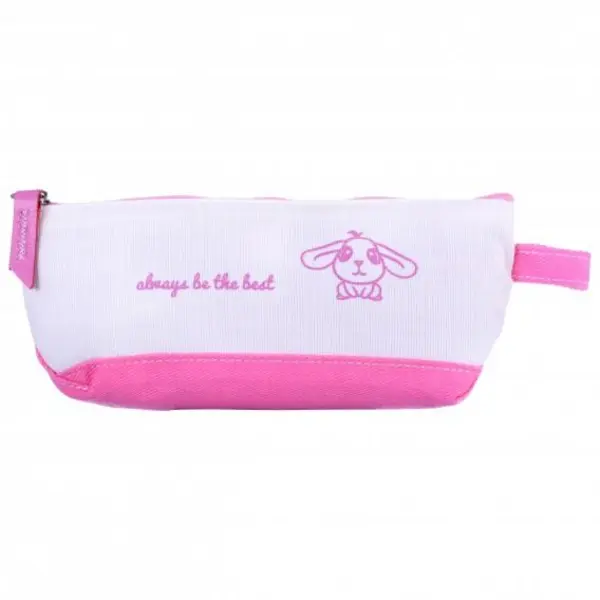 جامدادی پارچه ای کتان پاپکو طرح خرگوش