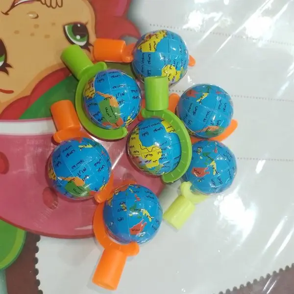 سر مدادی طرح کره جغرافیا