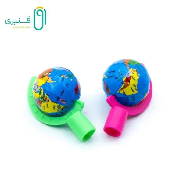 سر مدادی طرح کره جغرافیا