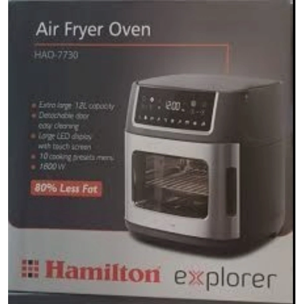 سرخ کن بدون روغن همیلتون مدل HAO-7730