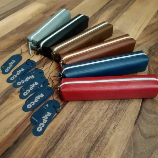 جامدادی چرمی پاپکو PAPCO مدل چرمین