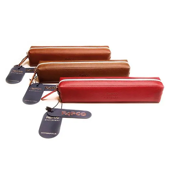 جامدادی چرمی پاپکو PAPCO مدل چرمین