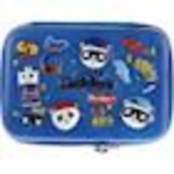 جامدادی پارسیکار مدل کتابی طرح Smily Kiddos کد JM168