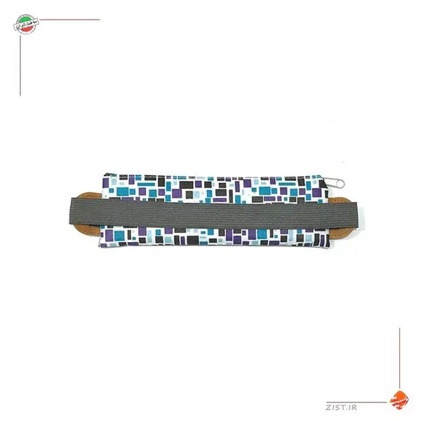 جامدادی زیپی کش دار همراه پاپکو مدل ZPC-31