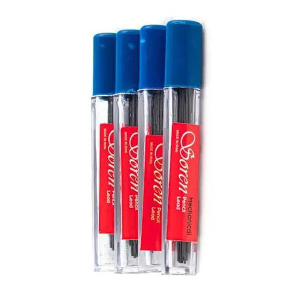 نوک مداد نوکی 0.5 میلی متری سورن مدل 1531 بسته چهار عددی