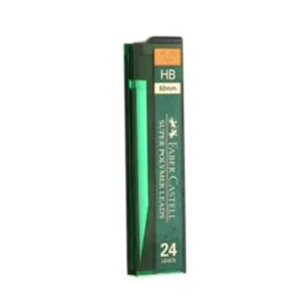 نوک مداد نوکی 0.7 میلی متری فابر کاستل مدل SUPER POLYMER LEADS - 3