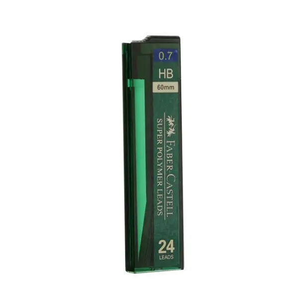 نوک مداد نوکی 0.7 میلی متری فابر کاستل مدل SUPER POLYMER LEADS - 2