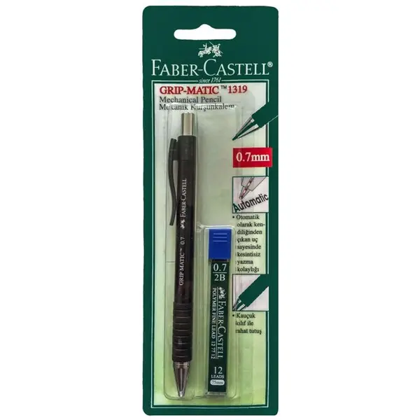 نوک مداد نوکی 0.7 میلی متری فابر-کاستل مدل Super Polymer