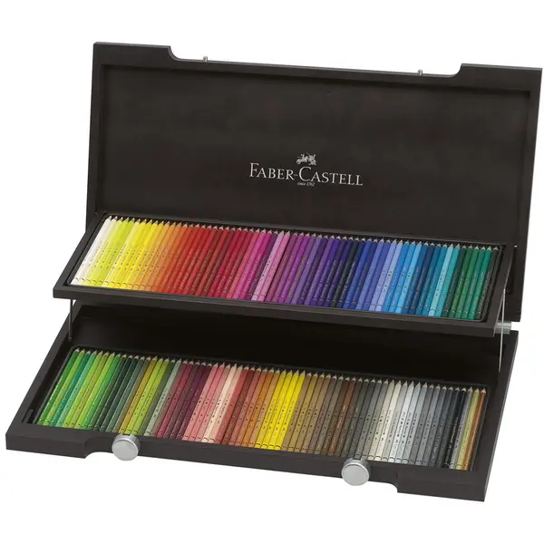 مداد رنگی 120 رنگ فابر کاستل مدل Polychromos - 2