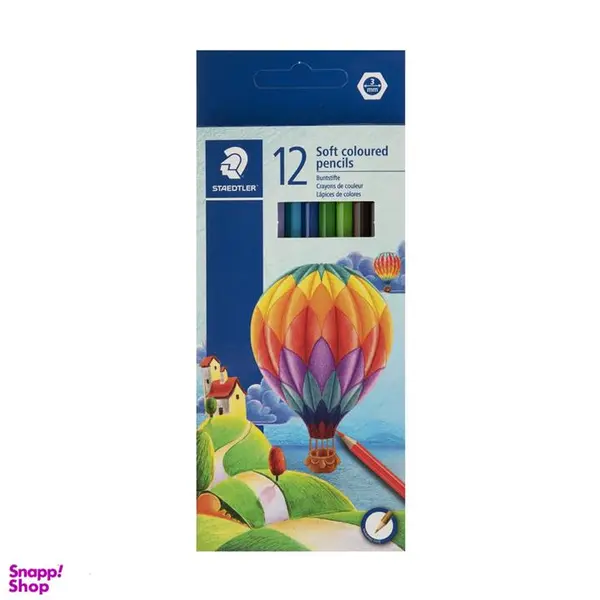 مداد رنگی 12 رنگ استدلر مدل 143C12LJ - 6