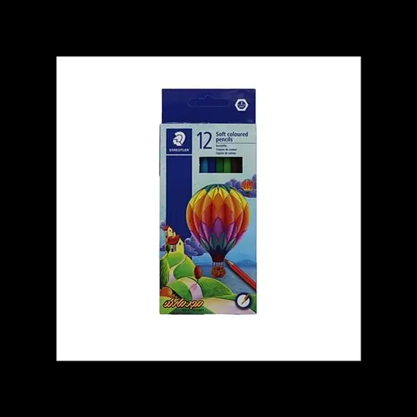 مداد رنگی 12 رنگ استدلر مدل 143C12LJ - 3
