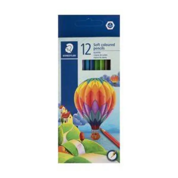 مداد رنگی 12 رنگ استدلر مدل 143C12LJ - 4