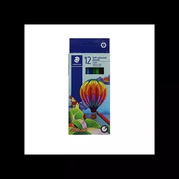 مداد رنگی 12 رنگ استدلر مدل 143C12LJ - 2