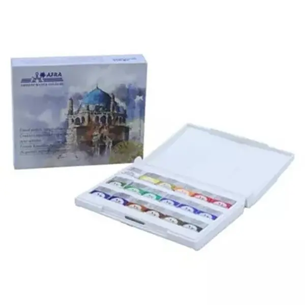 آبرنگ 12رنگ افرا AFRA - 2