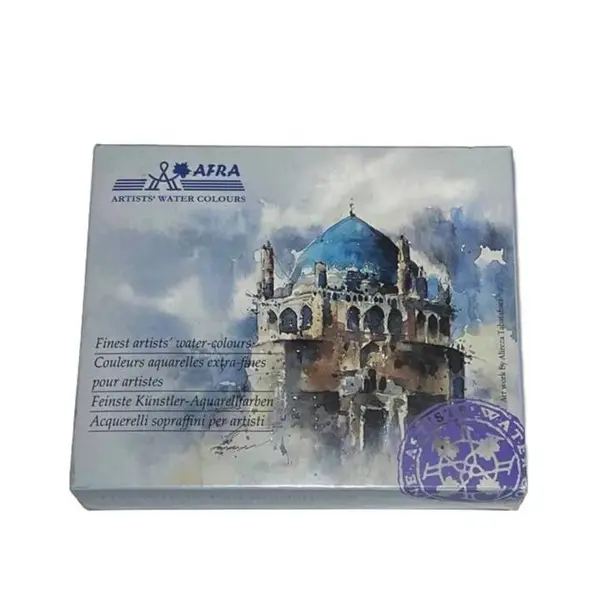 آبرنگ 12 رنگ افرا مدل kl-876 - 3