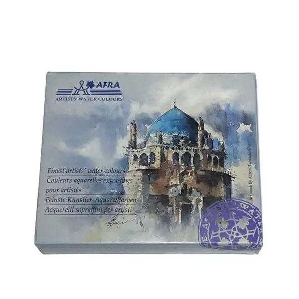 آبرنگ 12 رنگ افرا مدل kl-876 - 2