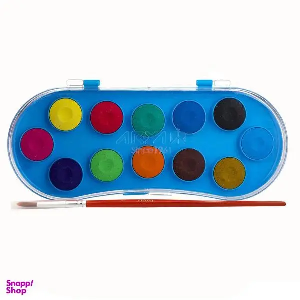 آبرنگ 12 رنگ آریا کد mk552 - 3