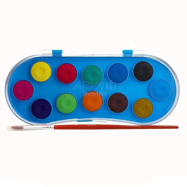 آبرنگ 12 رنگ آریا کد mk552 - 2