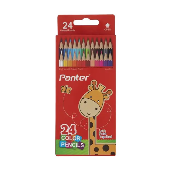 مداد رنگی 12 رنگ پنتر مدل pcp101 - 3