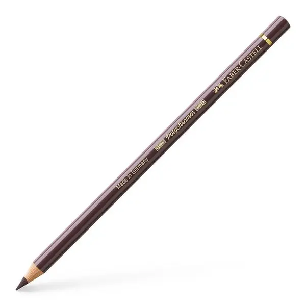پلی کروم تک رنگ فابر کاستل کد 177 Walnut Brown - 2