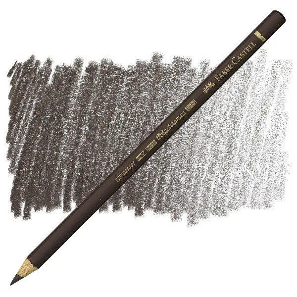 پلی کروم تک رنگ فابر کاستل کد 177 Walnut Brown - 3