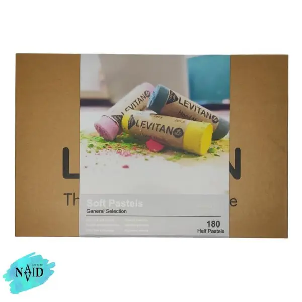 پاستل گچی 180 رنگ جنرال لویتان کد 07
