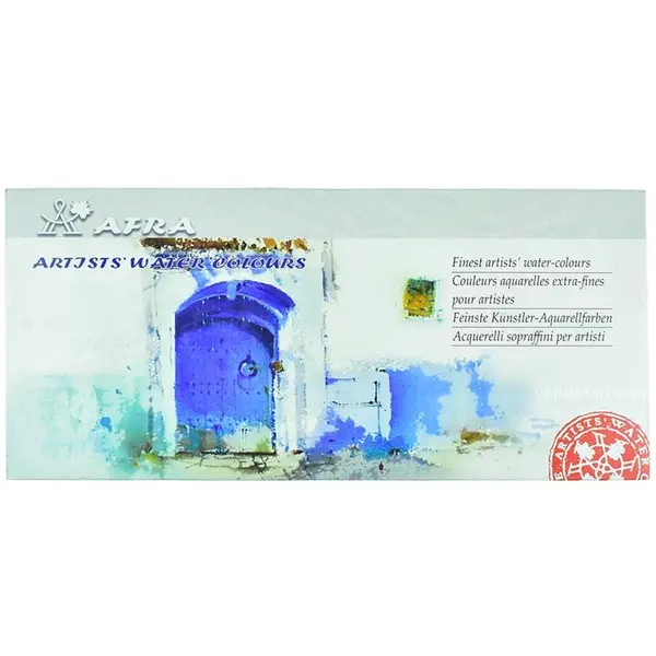 آبرنگ 24 رنگ افرا کد 138593