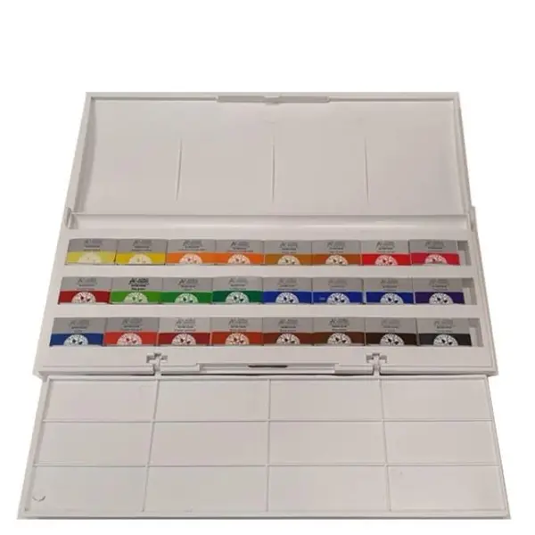 آبرنگ 24 رنگ افرا کد 138593 - 2