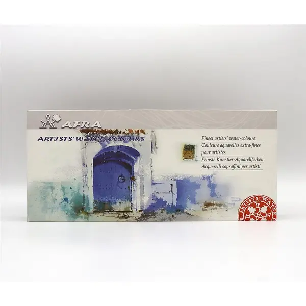 آبرنگ 24 رنگ افرا کد 138593 - 3