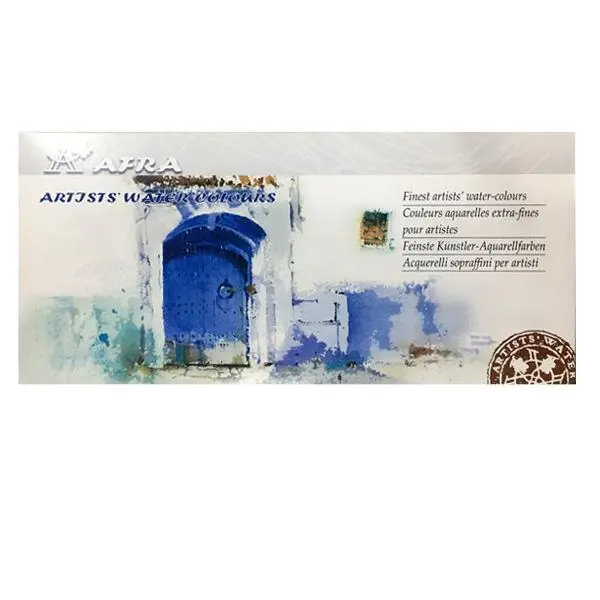 آبرنگ 24 رنگ افرا کد 138593 - 6
