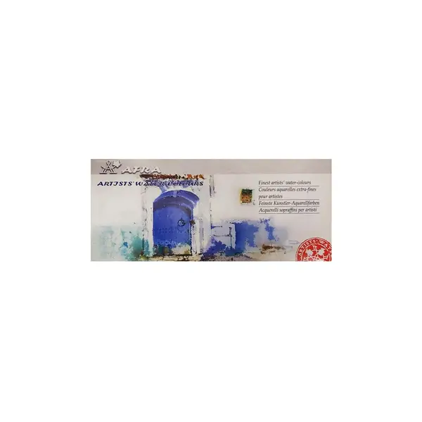 آبرنگ 24 رنگ افرا کد 138593 - 4