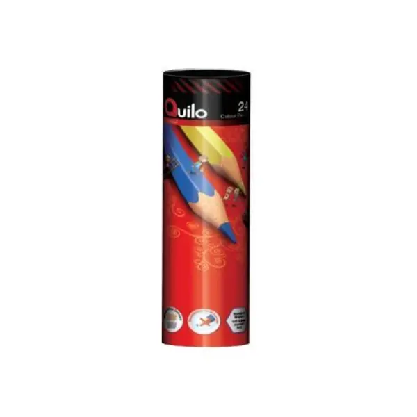 مداد رنگی 24 رنگ کوییلو کد 634010 - 2