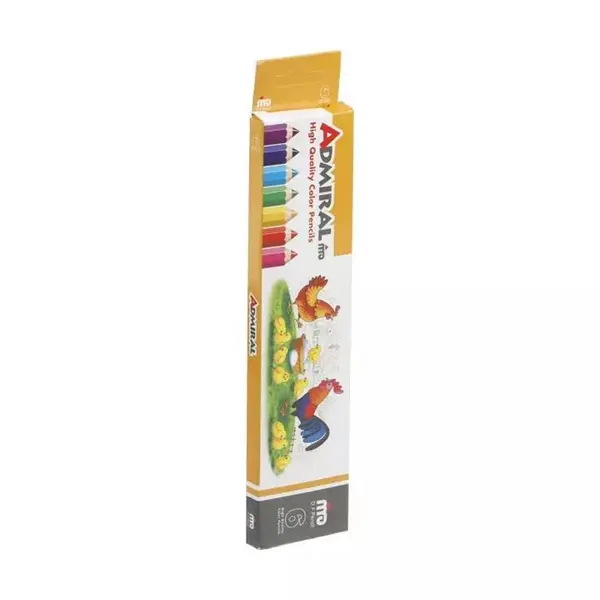 مداد رنگی 24 رنگ پارسی کار مدل JM890-24 Cat - 4