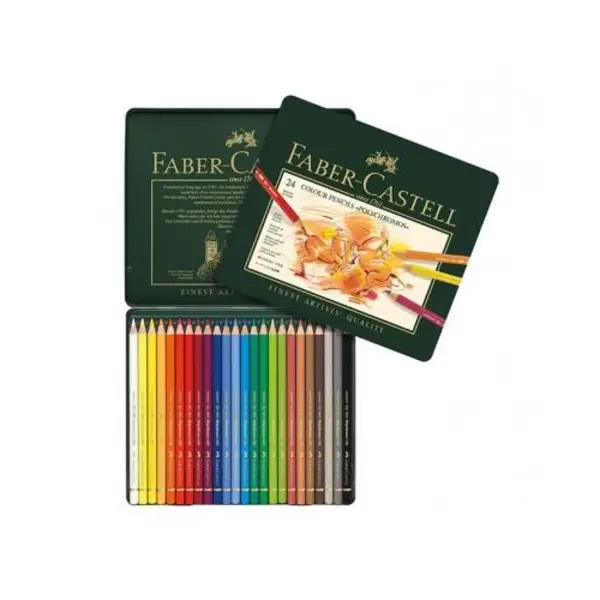 مداد رنگی 24 رنگ فابر کاستل مدل Polychromos