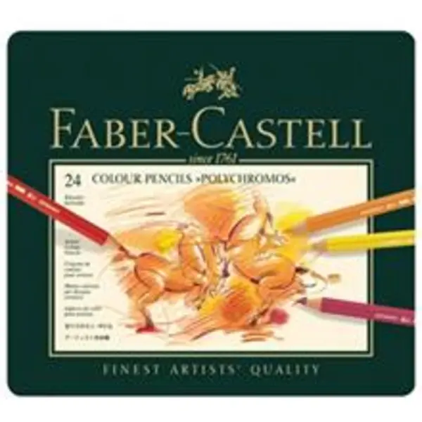 مداد رنگی 24 رنگ فابر کاستل مدل Polychromos
