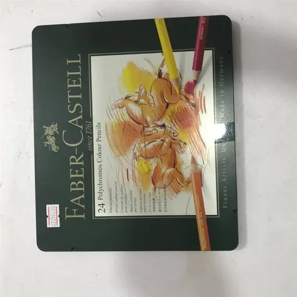 مداد رنگی 24 رنگ فابر کاستل مدل Polychromos