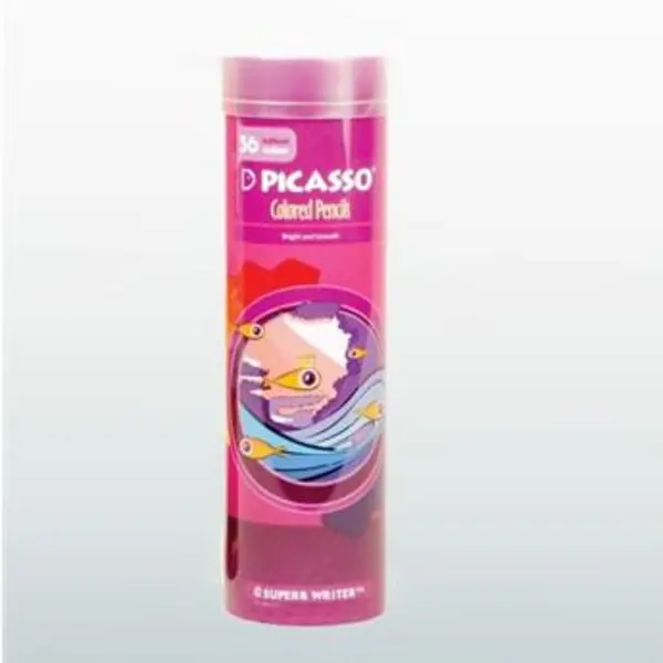 مداد رنگی استوانه ای پیکاسو 36 رنگ - 2