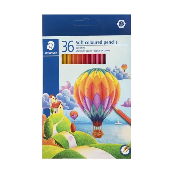 مداد رنگی 36 رنگ استدلر مدل 143CD36LJ - 4