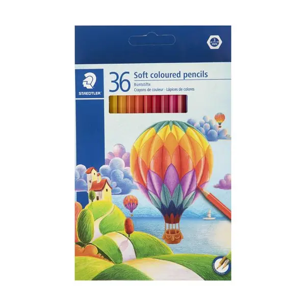 مداد رنگی 36 رنگ استدلر مدل 143CD36LJ - 3