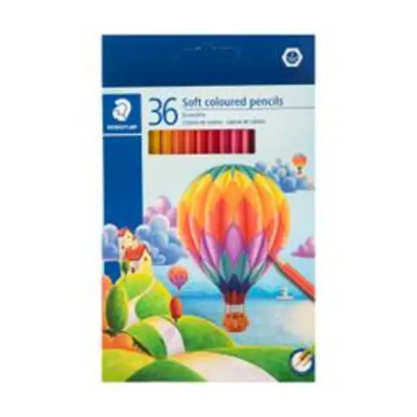 مداد رنگی 36 رنگ استدلر مدل 143CD36LJ - 5