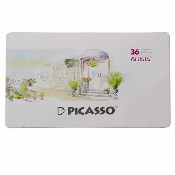 مداد رنگی 36 رنگ پیکاسو مدل آرتیست کد 85054 - 3