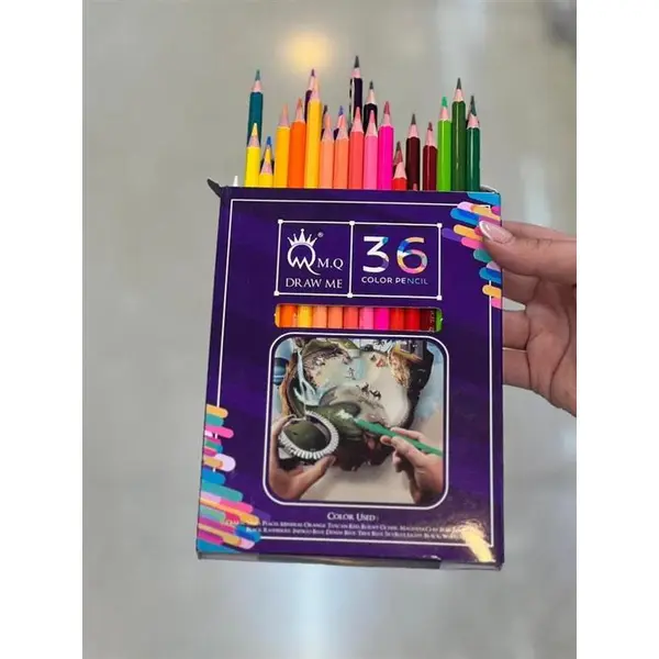 مداد رنگی 36 رنگ ام کیو مدل MQ-00036G