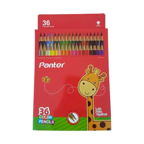 مداد رنگی 36 رنگ پنتر کد PCP 103-36 - 3
