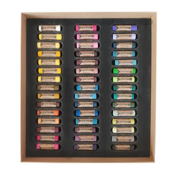 پاستل گچی 45 رنگ جنرال لویتان کد 03