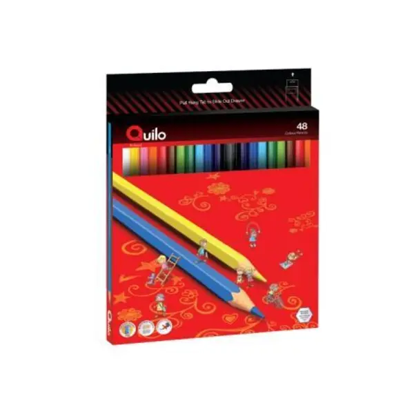 مداد رنگی 48 رنگ کوییلو کد 634014 - 4