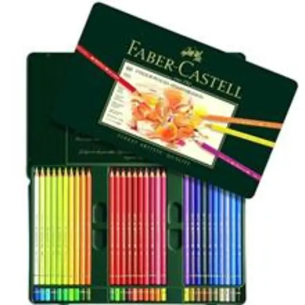 مداد رنگی 60 رنگ فابر کاستل مدل Polychromos - 5