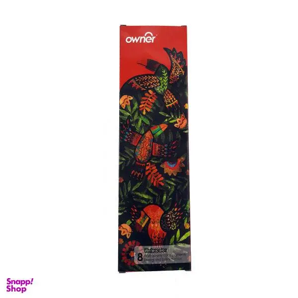 آبرنگ 8 رنگ اونر کد 513908-P
