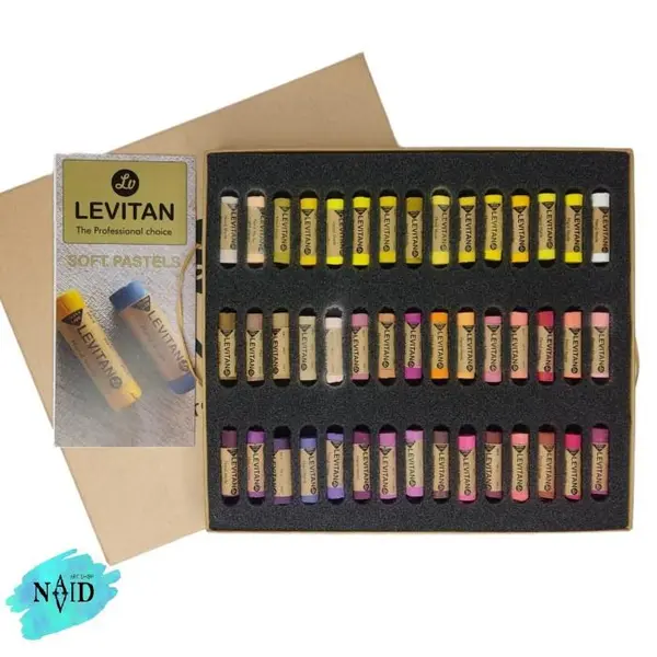 پاستل گچی 90 رنگ جنرال لویتان کد 02