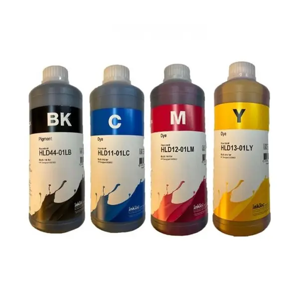 جوهر پلاتر اچ پی اینک تک InkTec HP 500 510 800 سری 4 رنگ